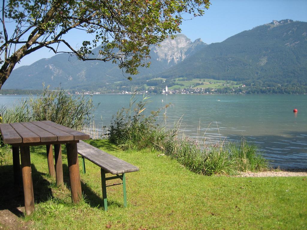 Girbl Bio Apartments - Haus Girbl Strobl Esterno foto