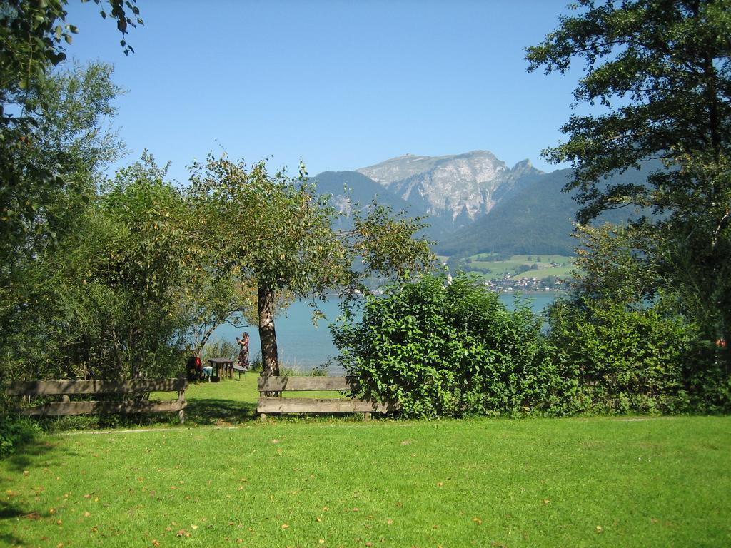 Girbl Bio Apartments - Haus Girbl Strobl Esterno foto