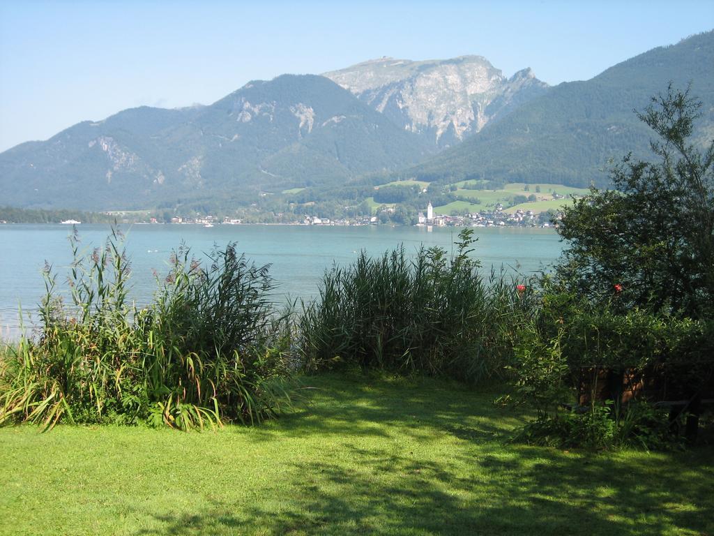 Girbl Bio Apartments - Haus Girbl Strobl Esterno foto