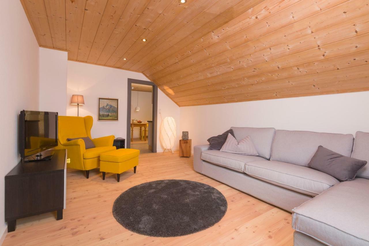 Girbl Bio Apartments - Haus Girbl Strobl Esterno foto