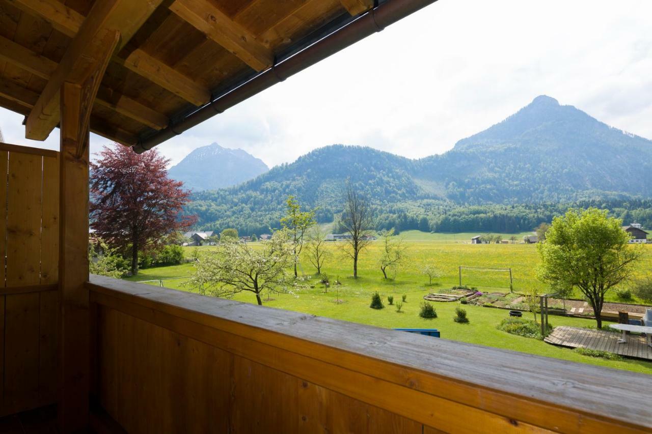 Girbl Bio Apartments - Haus Girbl Strobl Esterno foto