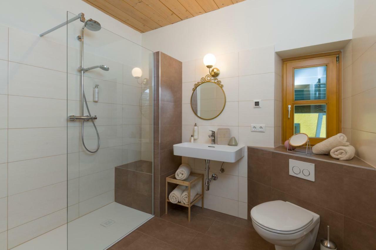 Girbl Bio Apartments - Haus Girbl Strobl Esterno foto